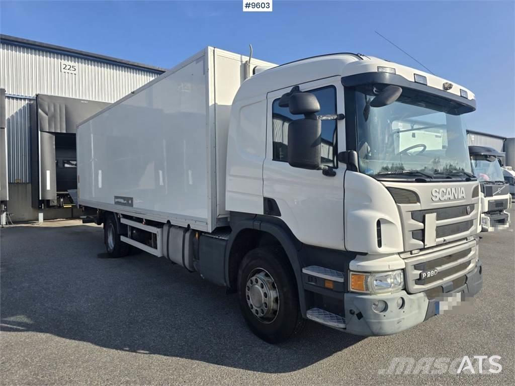 Scania P280 Skåpbil Sanduk kamioni