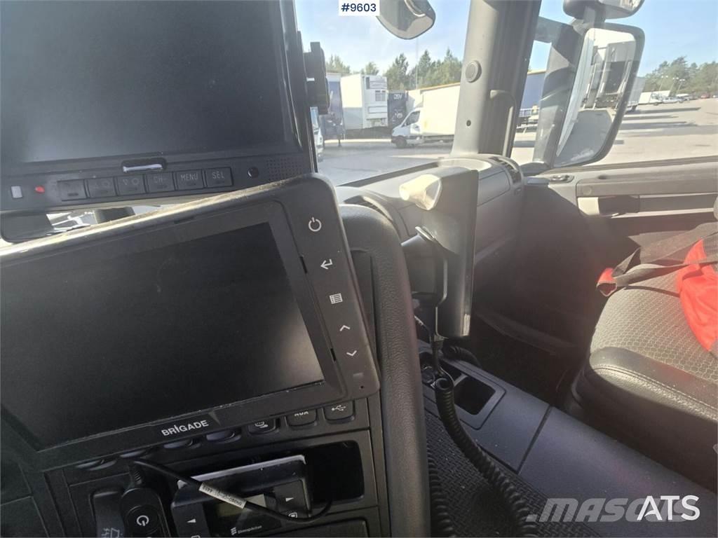 Scania P280 Skåpbil Sanduk kamioni