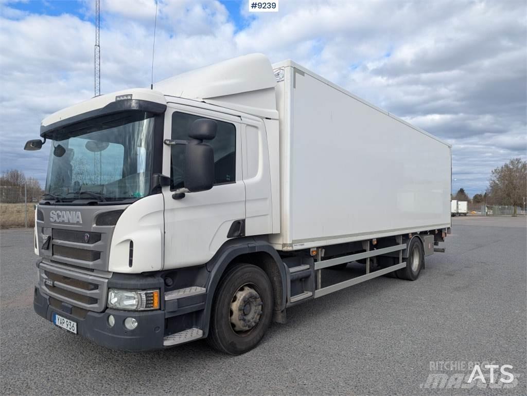 Scania P320 Sanduk kamioni