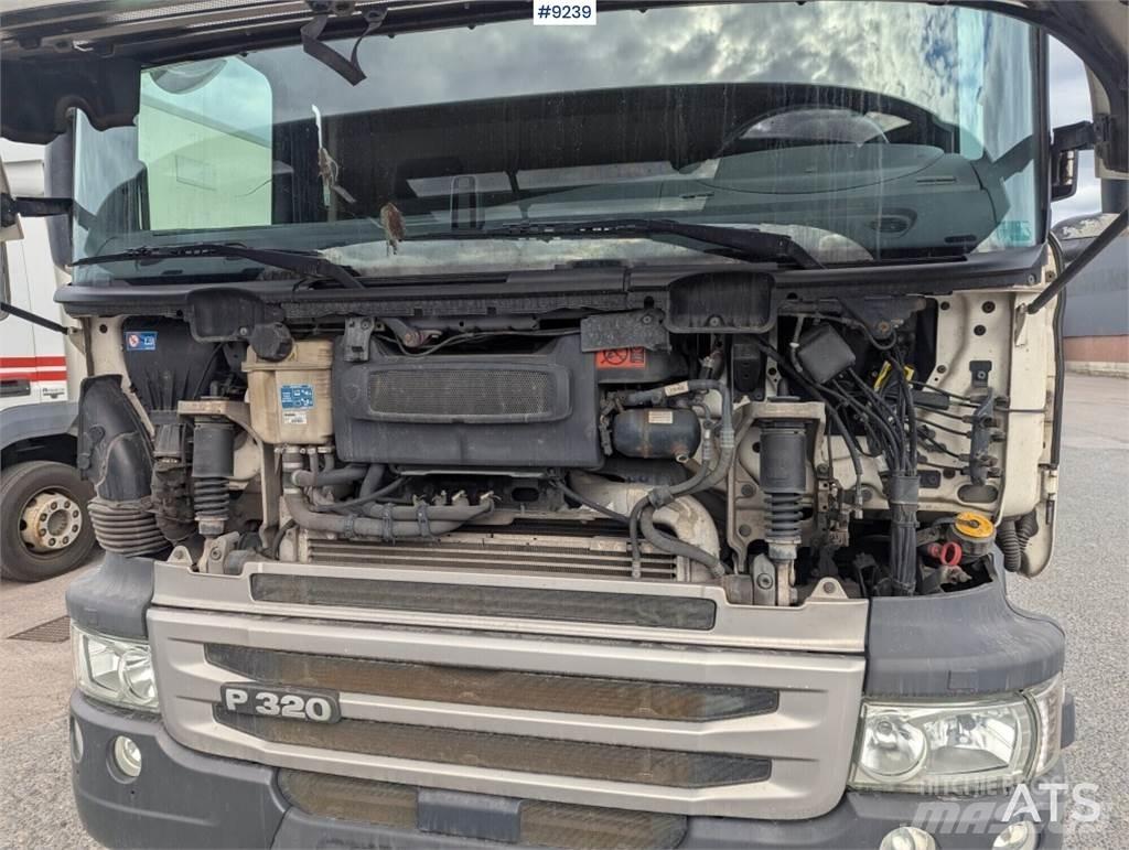 Scania P320 Sanduk kamioni