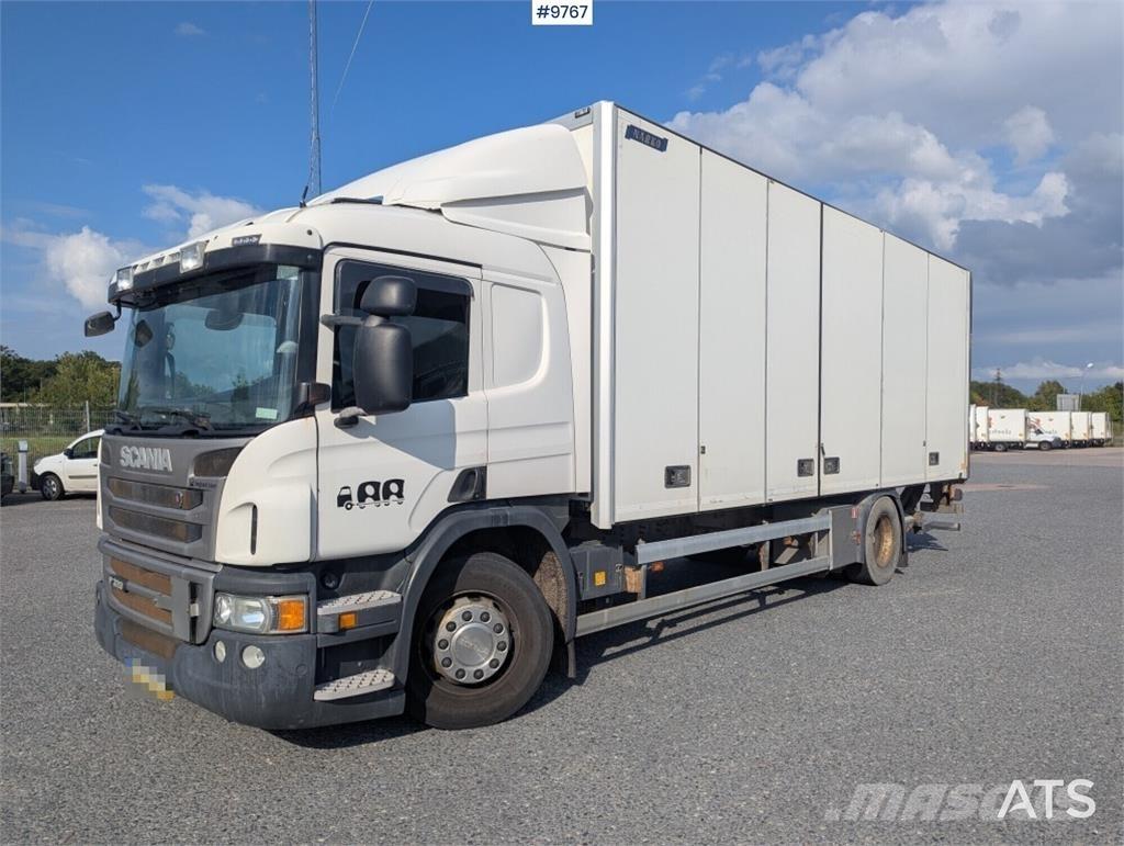 Scania P320 Sanduk kamioni