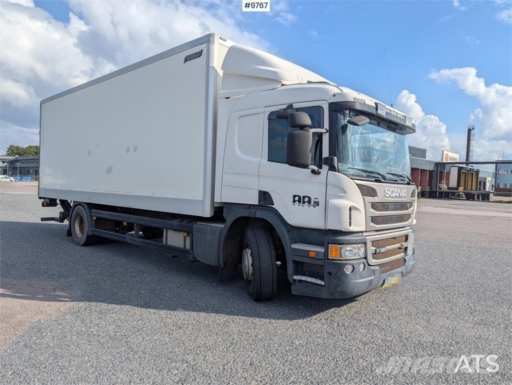 Scania P320 Sanduk kamioni