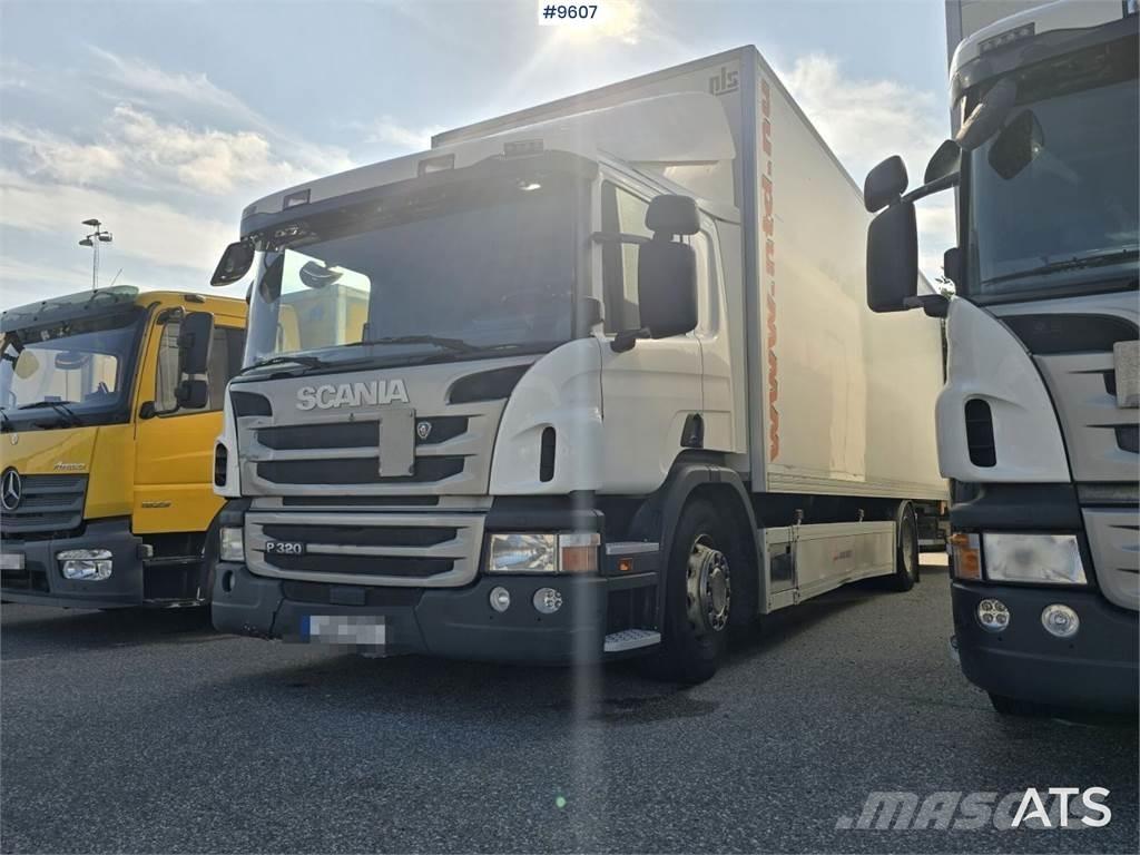 Scania P320 Skåpbil Sanduk kamioni