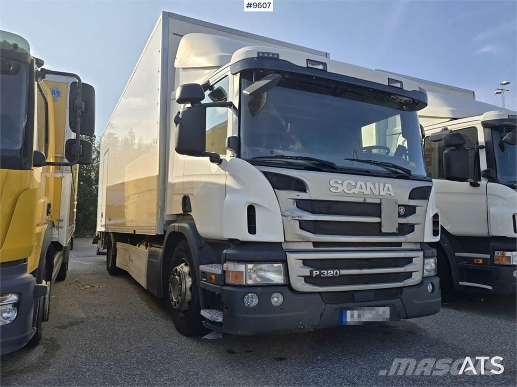 Scania P320 Skåpbil Sanduk kamioni