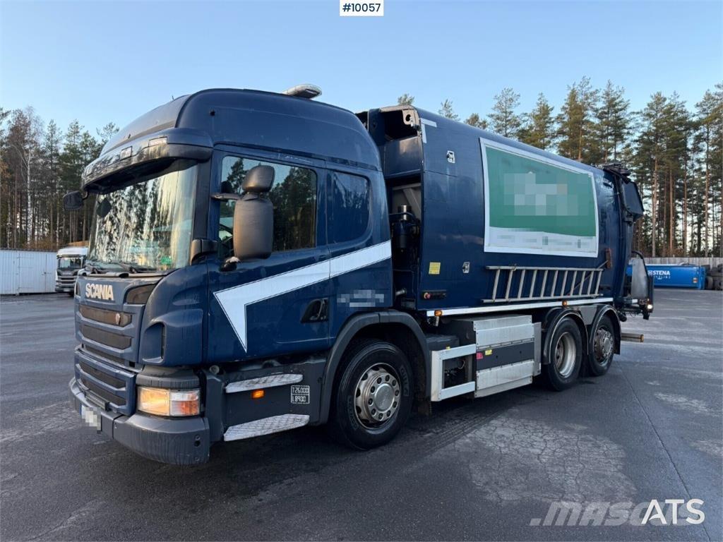 Scania P380 Kamioni za otpad