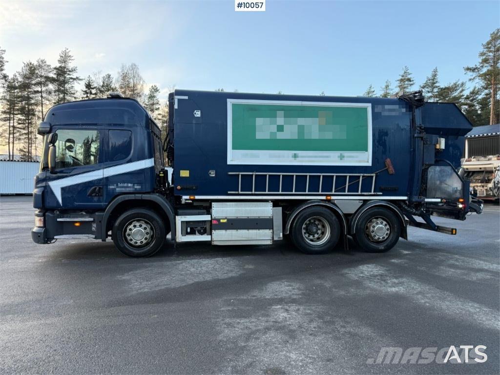 Scania P380 Kamioni za otpad