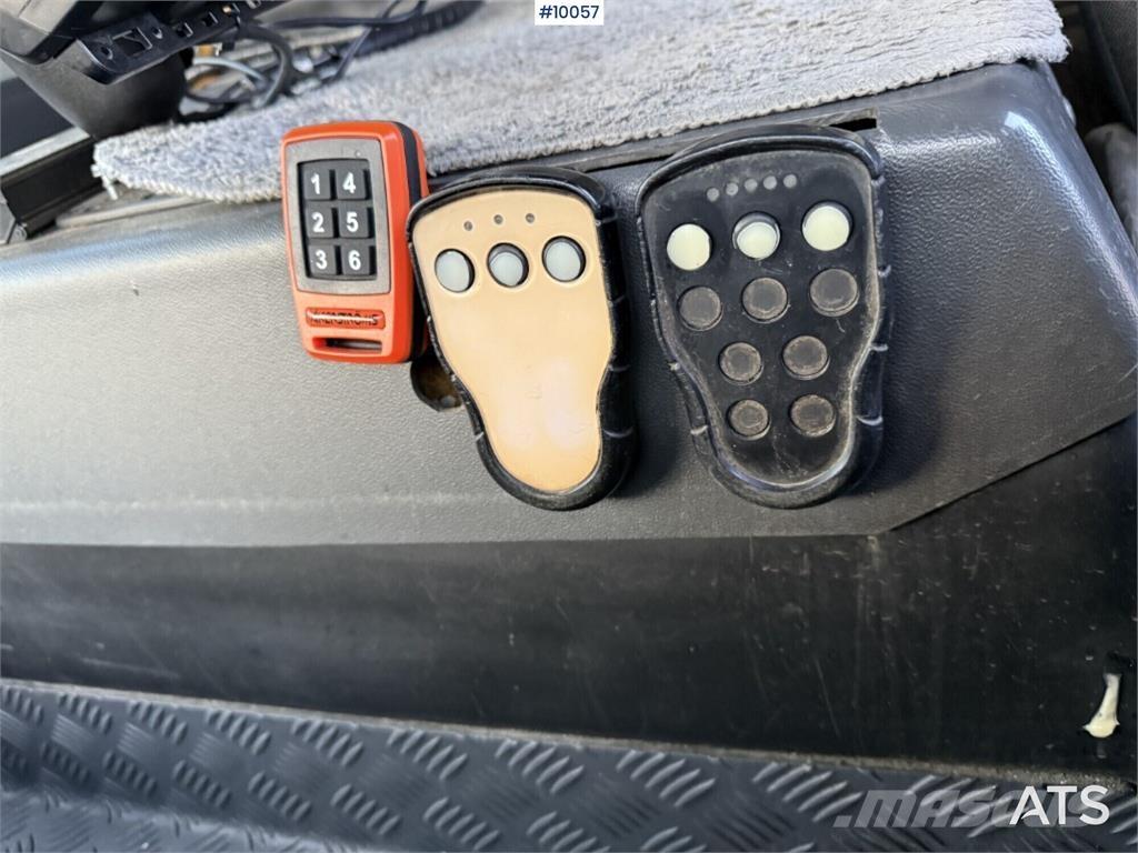 Scania P380 Kamioni za otpad