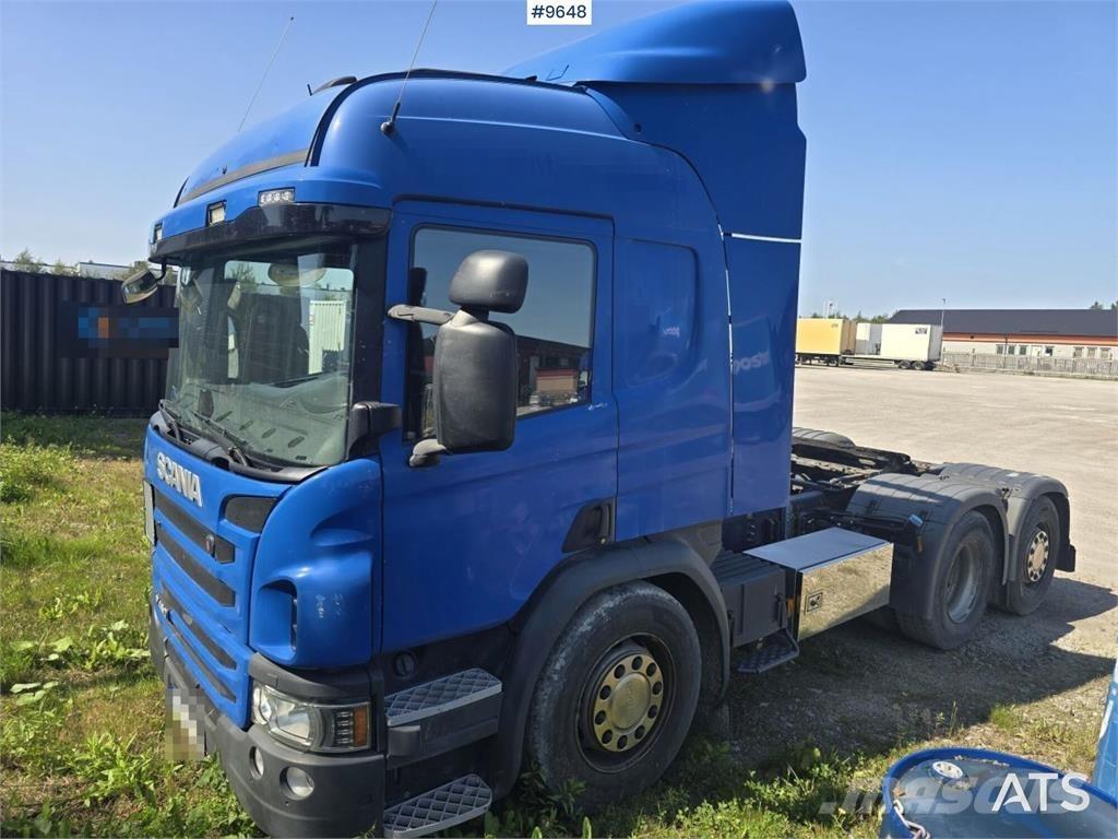 Scania P450 Traktorske jedinice
