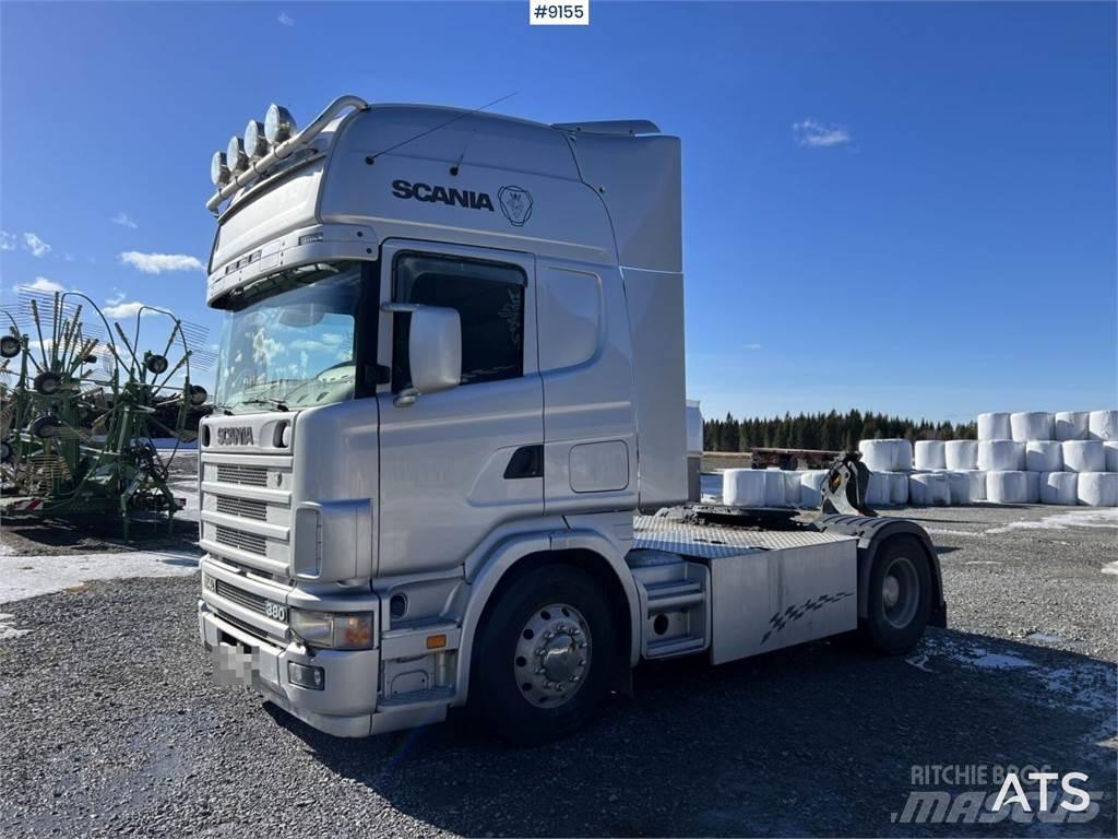 Scania R114 Traktorske jedinice