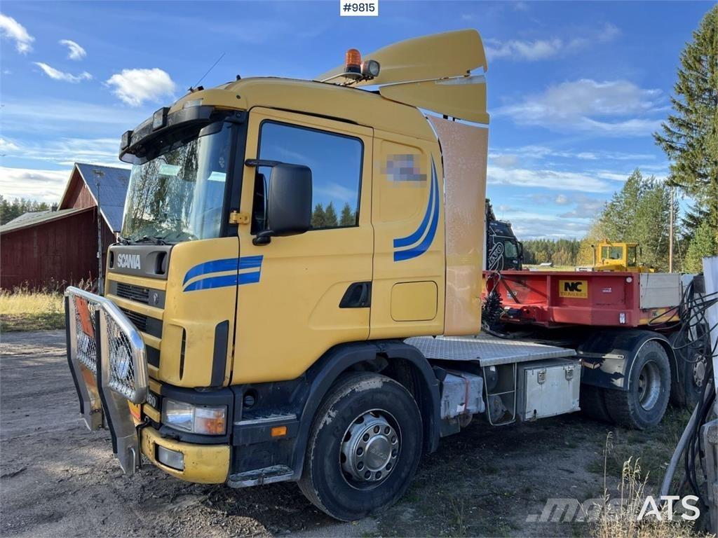 Scania R144 Traktorske jedinice