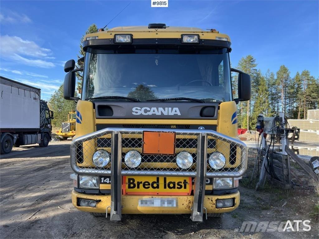 Scania R144 Traktorske jedinice