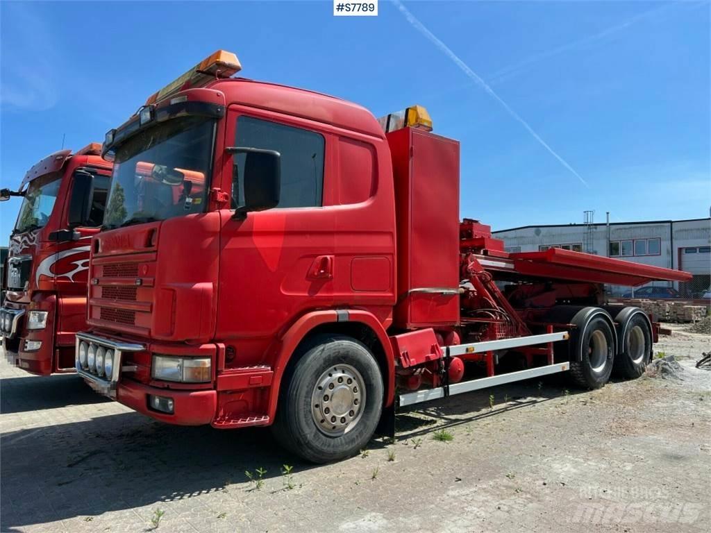 Scania R144GB6X4NA530 Recovery vozila