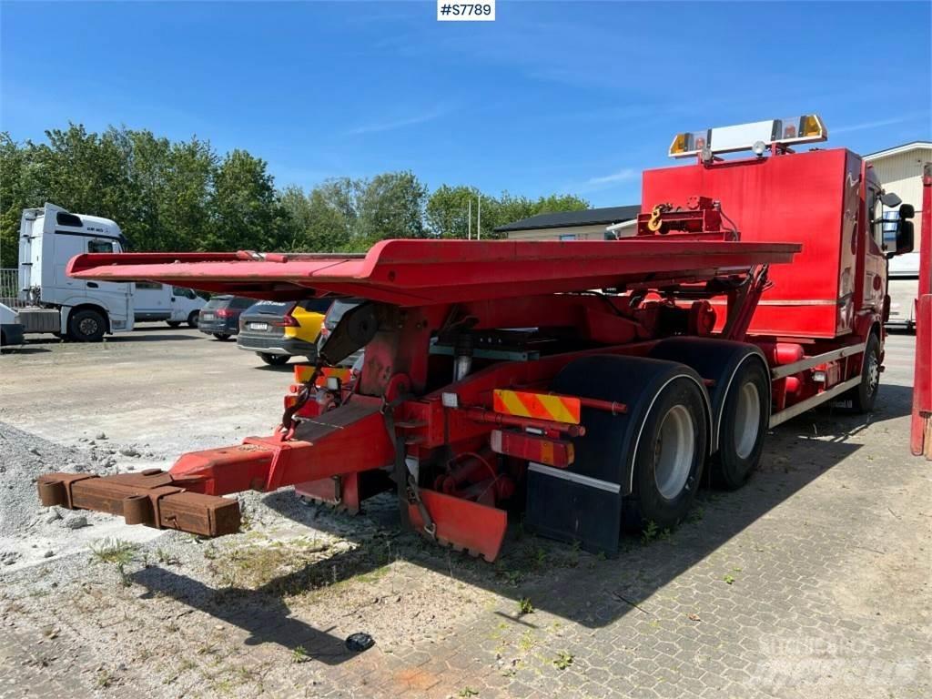 Scania R144GB6X4NA530 Recovery vozila