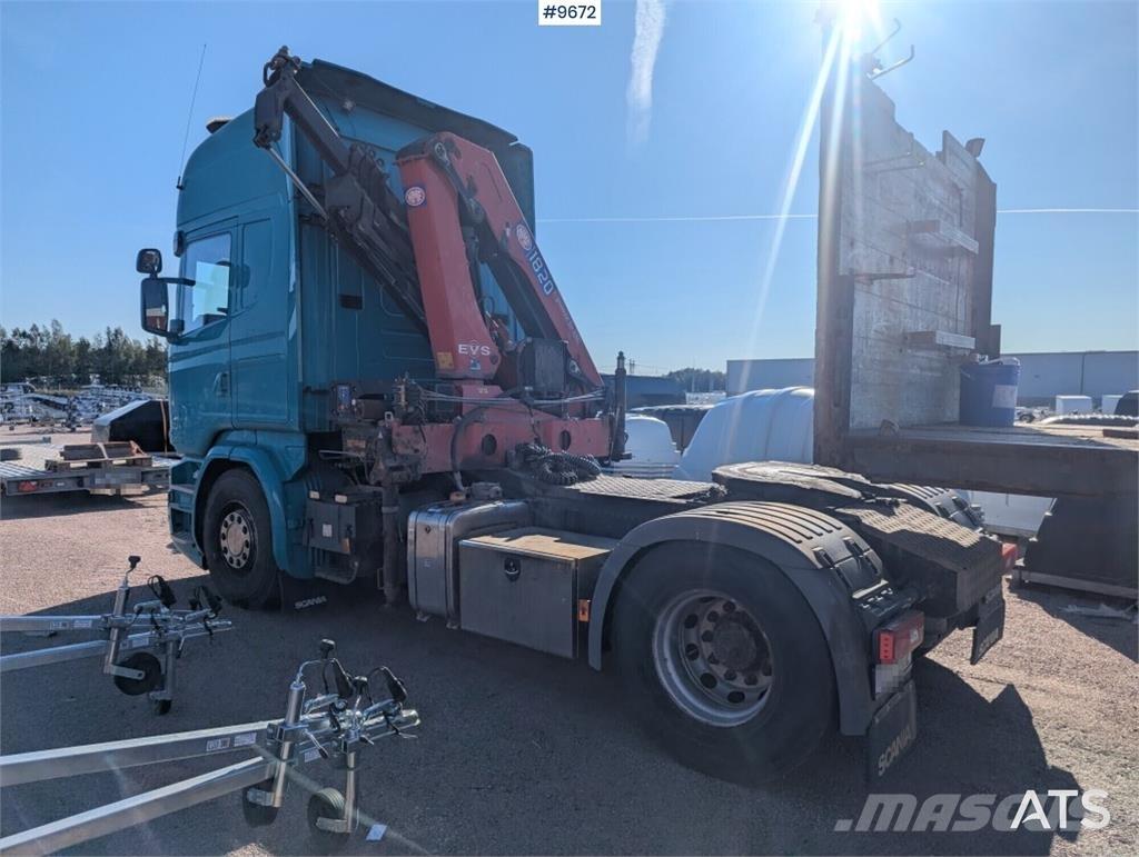 Scania R410 Traktorske jedinice