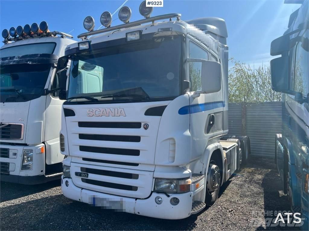 Scania R420 6x2 Traktorske jedinice