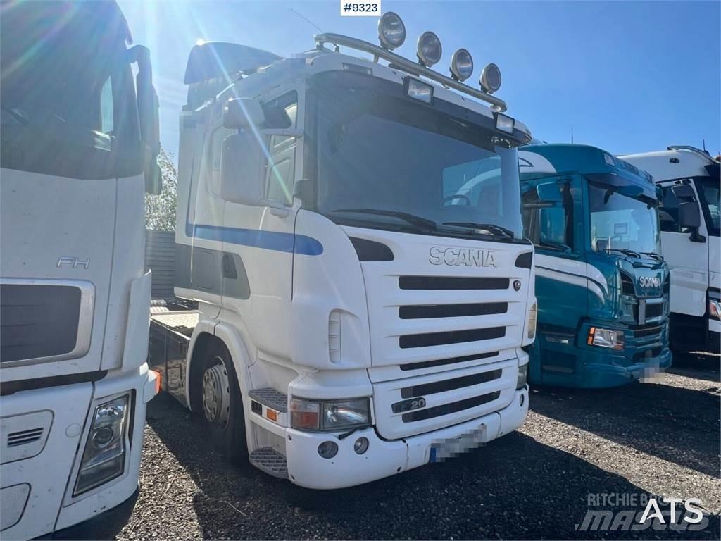 Scania R420 6x2 Traktorske jedinice