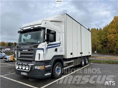 Scania R420LB 6X2 Sanduk kamioni