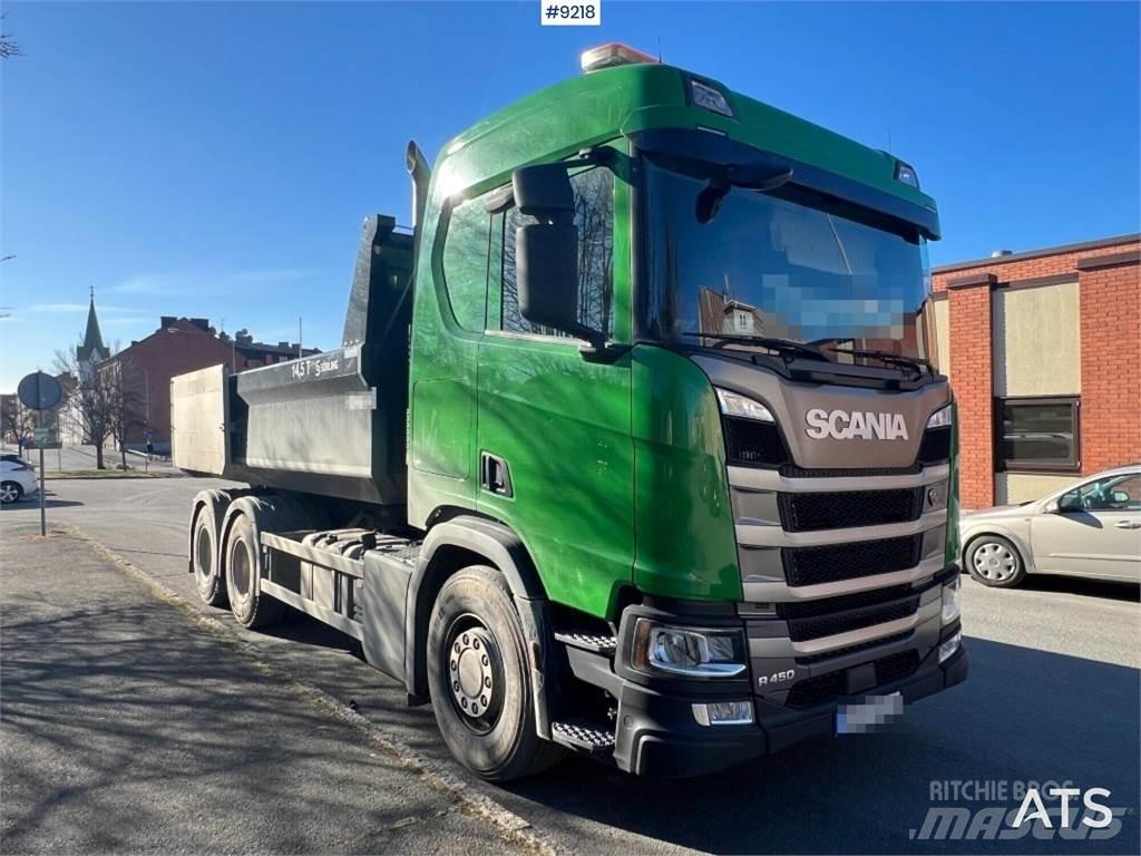 Scania R450B6X4NB Kiper kamioni