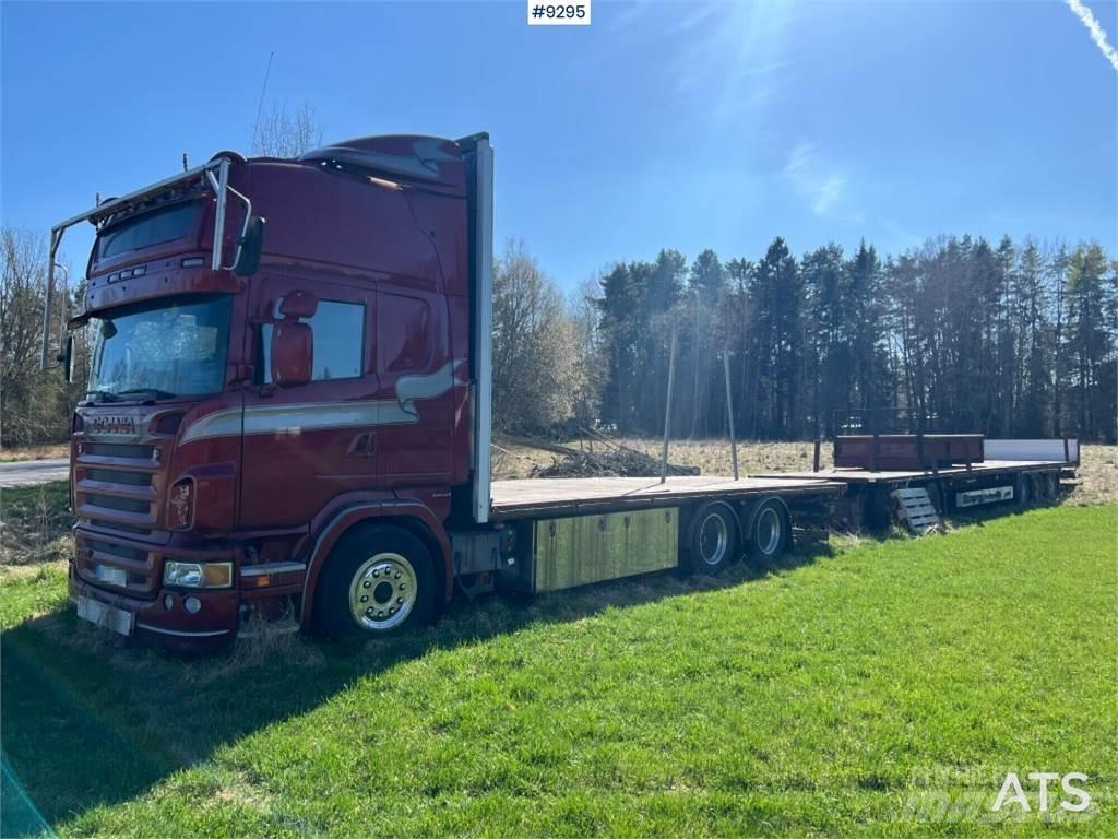 Scania R480 Kamioni sa otvorenim sandukom