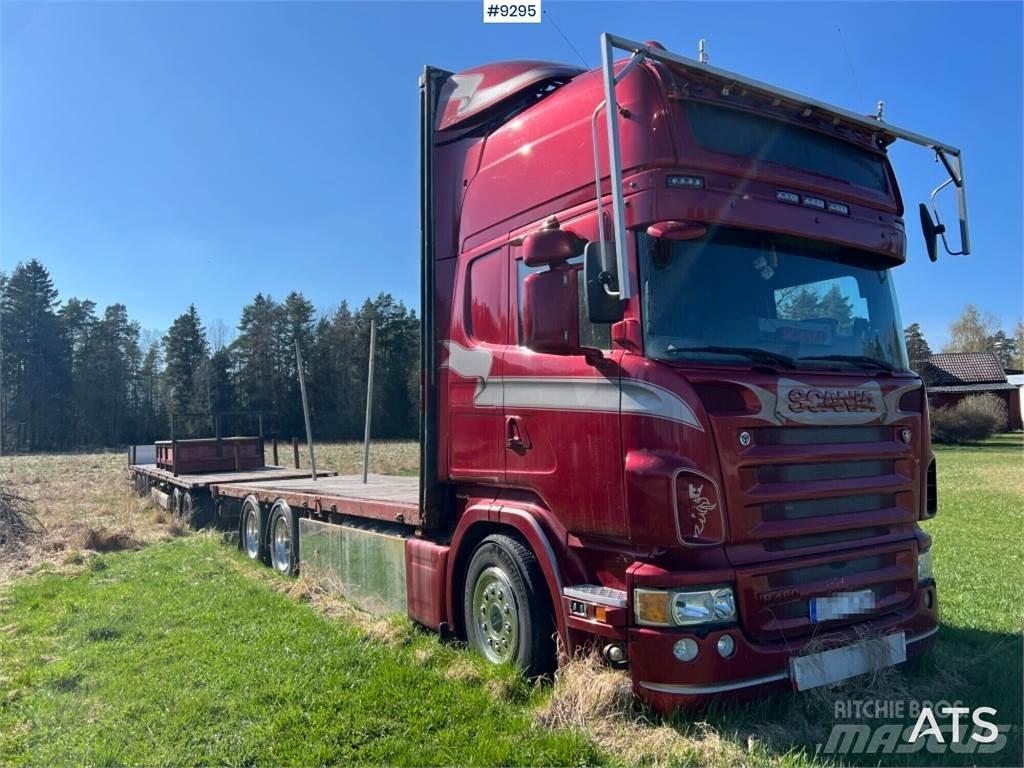 Scania R480 Kamioni sa otvorenim sandukom