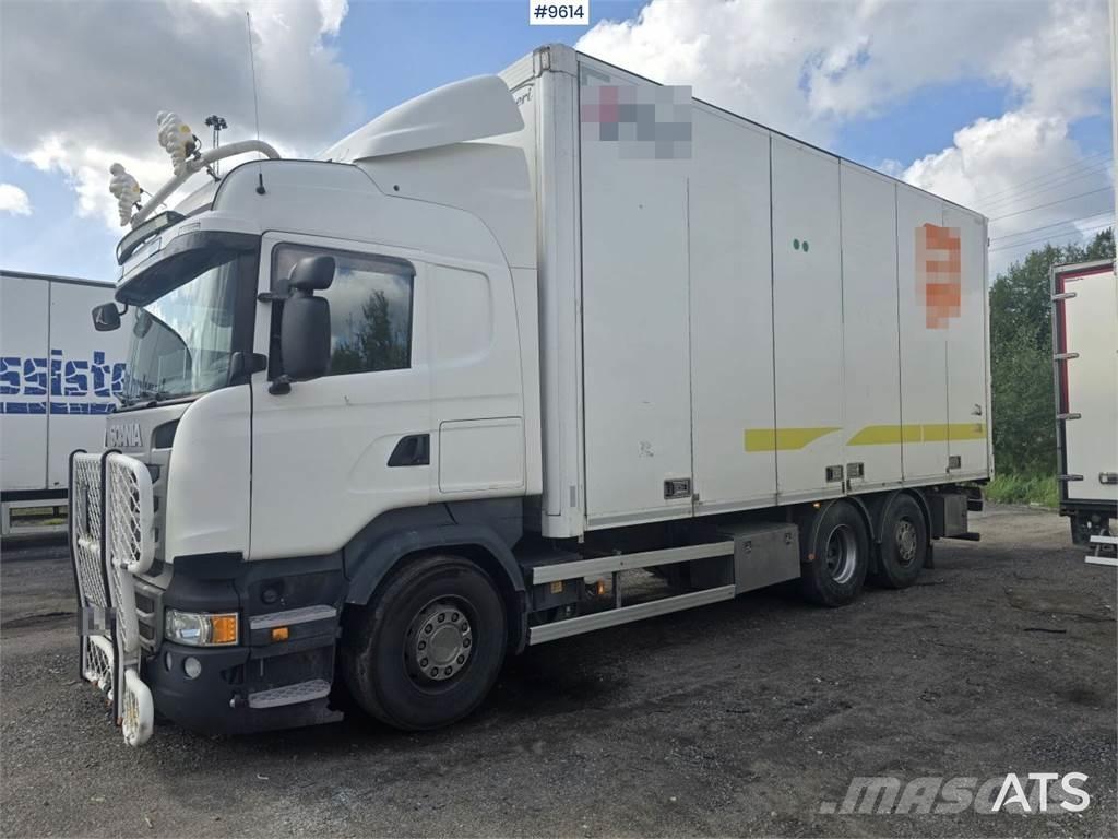 Scania R490 Sanduk kamioni