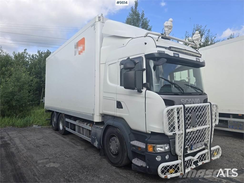 Scania R490 Sanduk kamioni