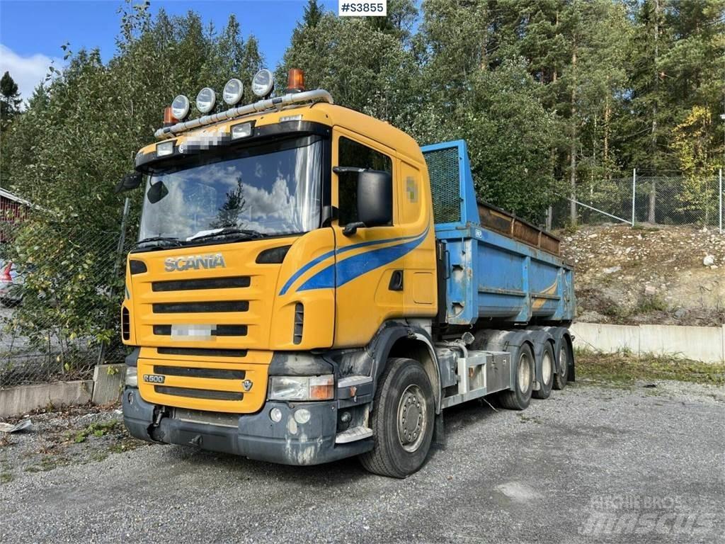 Scania R500 Kiper kamioni