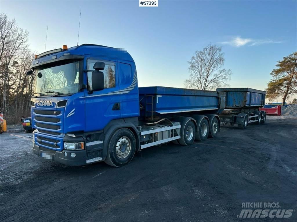 Scania R520 Kiper kamioni