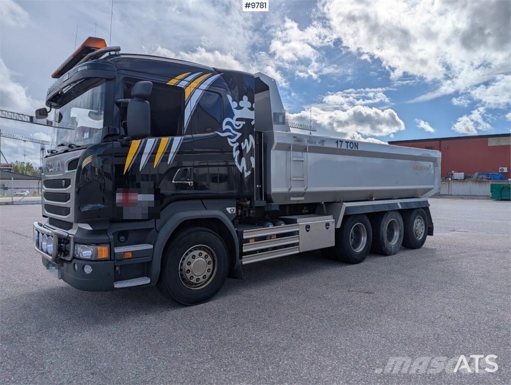 Scania R520 Kiper kamioni