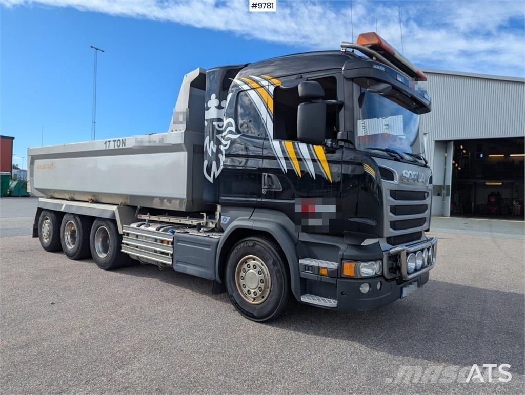 Scania R520 Kiper kamioni