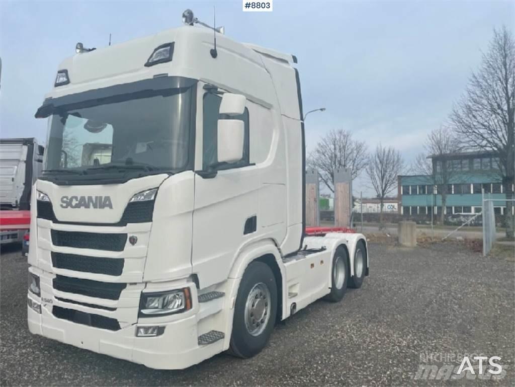 Scania R540 Traktorske jedinice