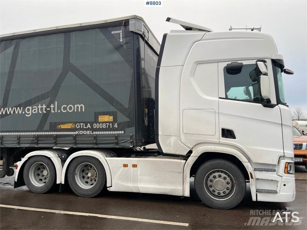 Scania R540 Traktorske jedinice
