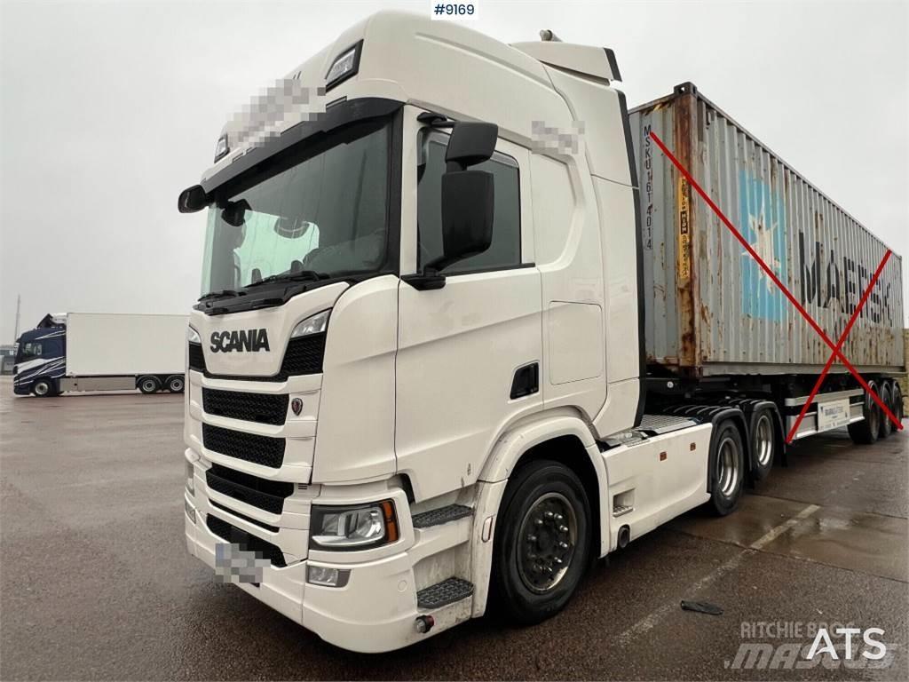 Scania R540 Traktorske jedinice