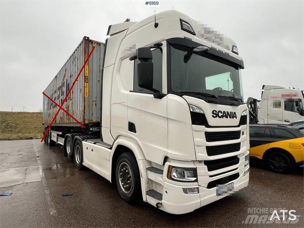 Scania R540 Traktorske jedinice