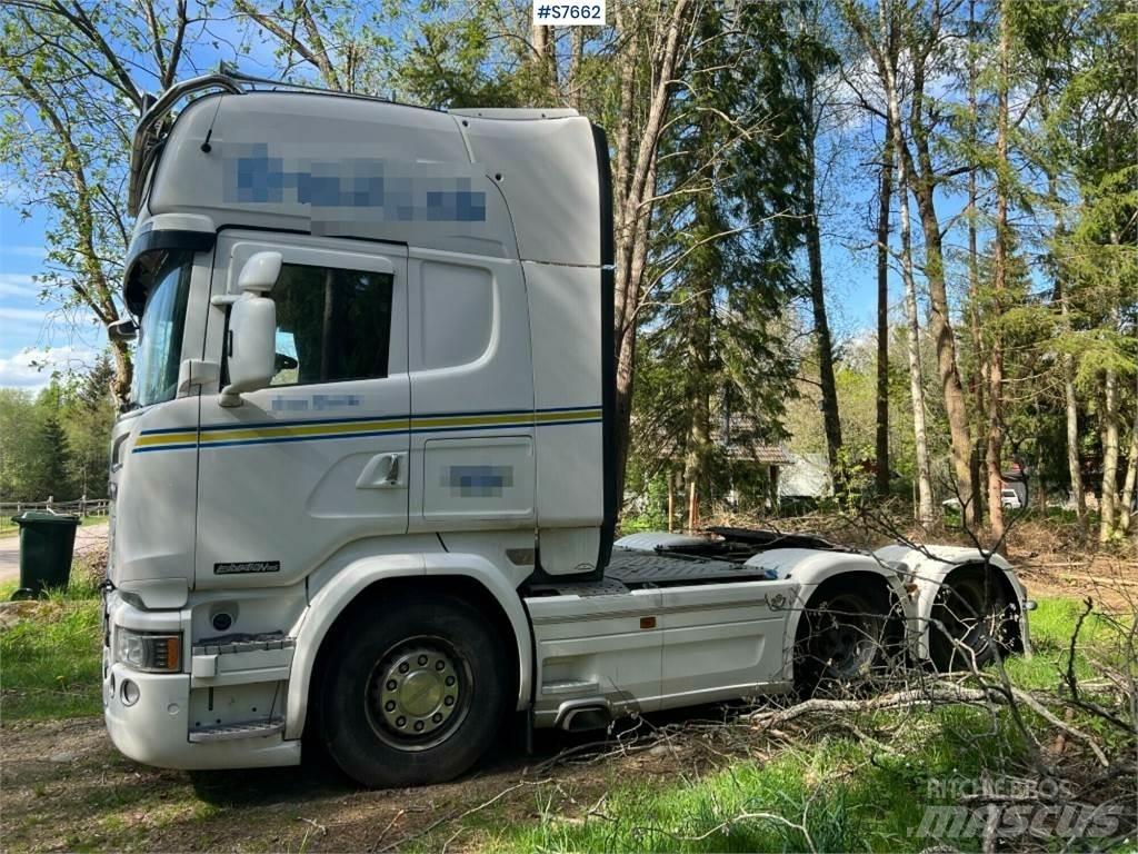 Scania R580 Traktorske jedinice