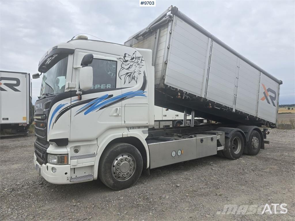 Scania R580 Kiper kamioni
