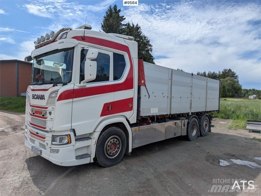 Scania R580 6X2 Sanduk kamioni