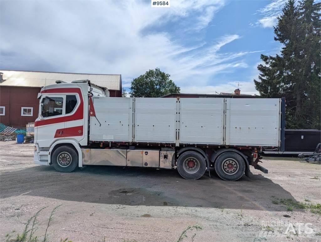 Scania R580 6X2 Sanduk kamioni