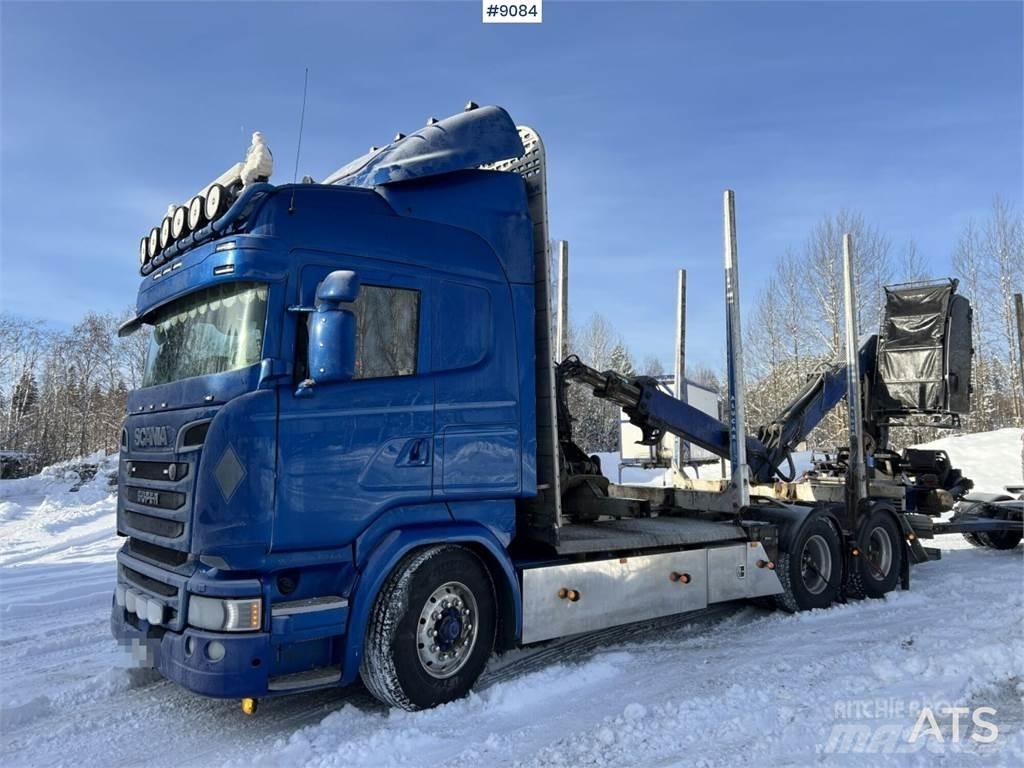 Scania R580 6X4 Kamioni za drva