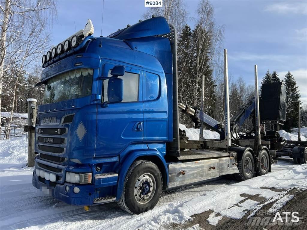 Scania R580 6X4 Kamioni za drva