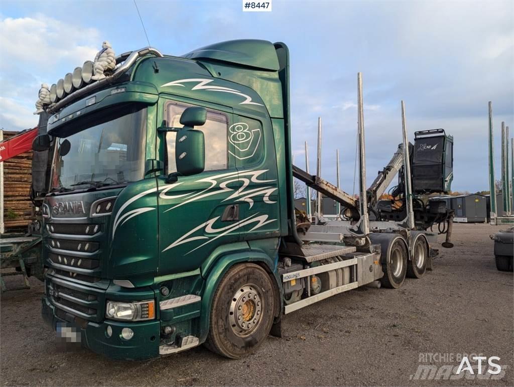 Scania R580LB 6X4 HNB Kamioni za drva