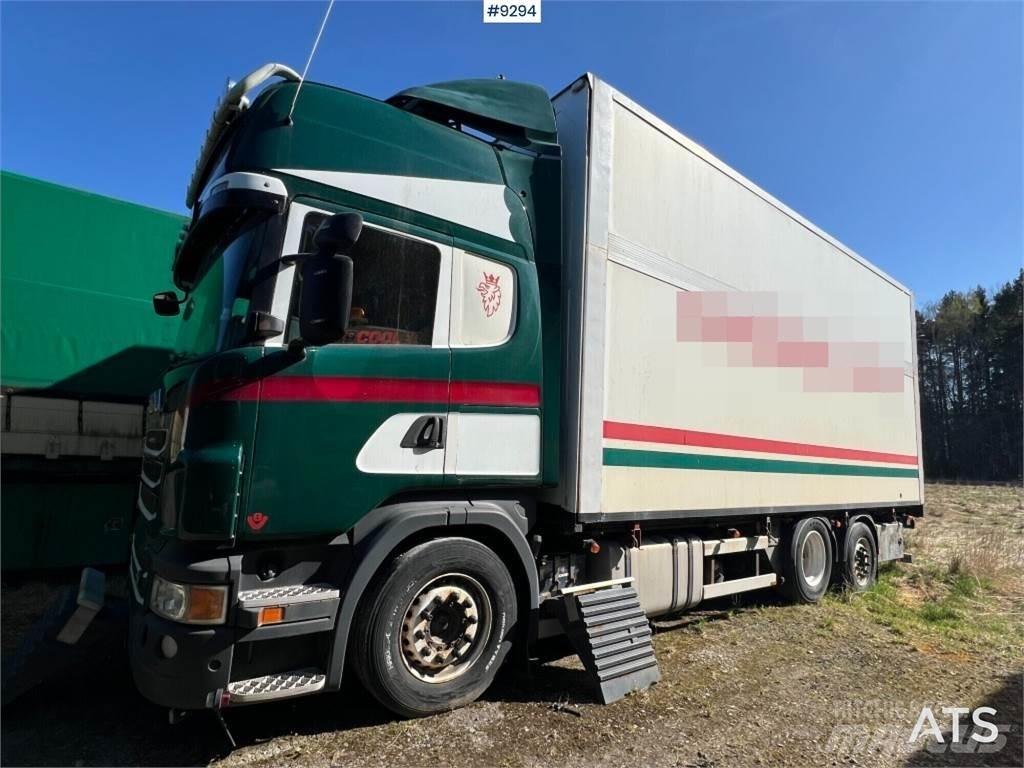 Scania R620 Sanduk kamioni