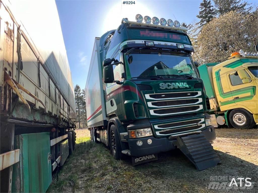 Scania R620 Sanduk kamioni