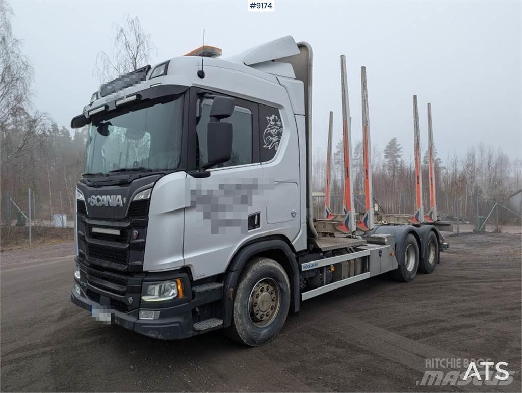 Scania R730 Kamioni za drva