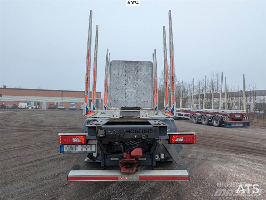 Scania R730 Kamioni za drva