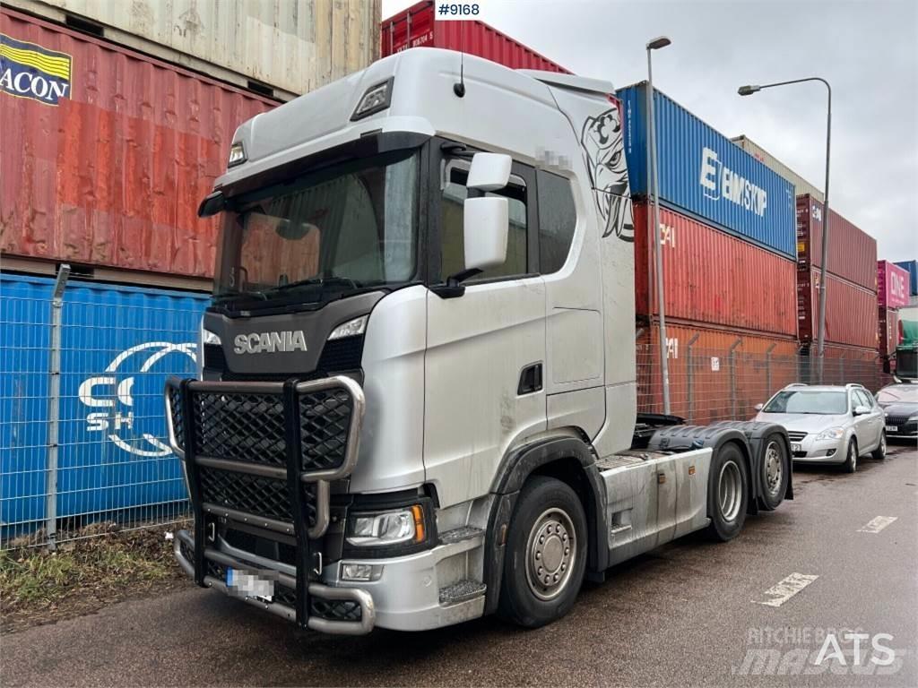Scania S500A Traktorske jedinice
