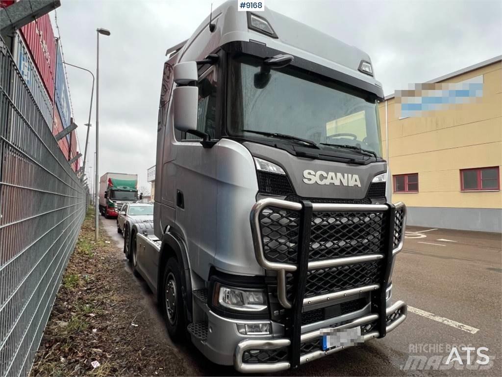 Scania S500A Traktorske jedinice