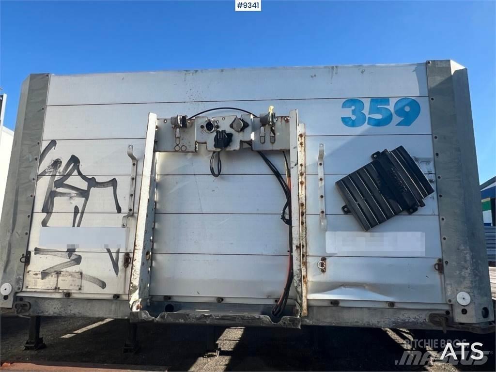 Schmitz S01 Ostale prikolice