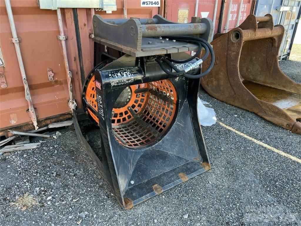  Siktskopa CAT307 Asfaltni finišeri