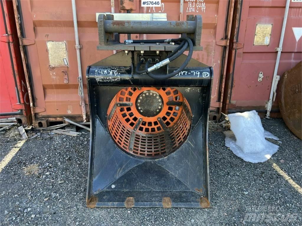  Siktskopa CAT307 Asfaltni finišeri